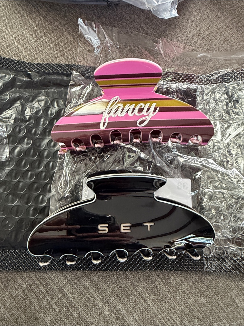 Set active & Fancy clip- Brand new